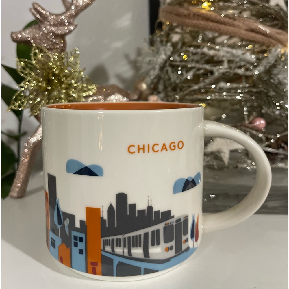 Starbucks Limited Collection Chicago Mug | “YOU ARE HERE”COLLECTORS